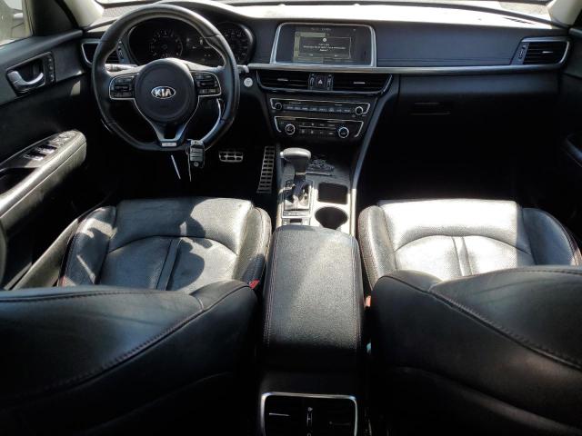 Photo 8 from auction – 2016 KIA OPTIMA SX with VIN 5XXGW4L28GG087012