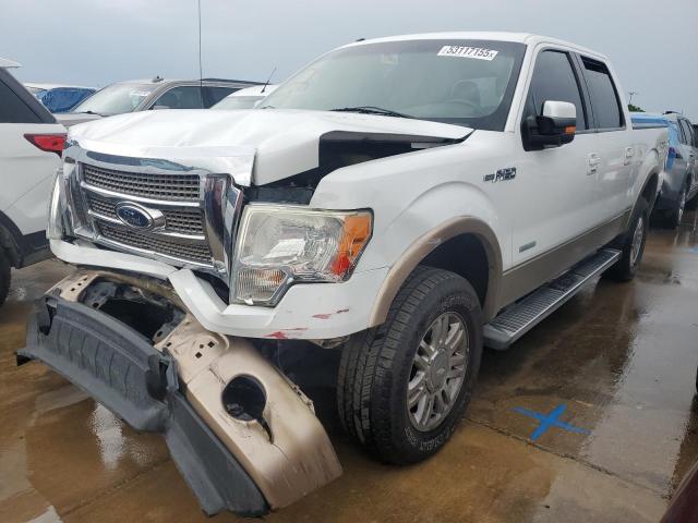 Photo 1 from auction – 2012 FORD F150 SUPER with VIN 1FTFW1ET8CFA70591