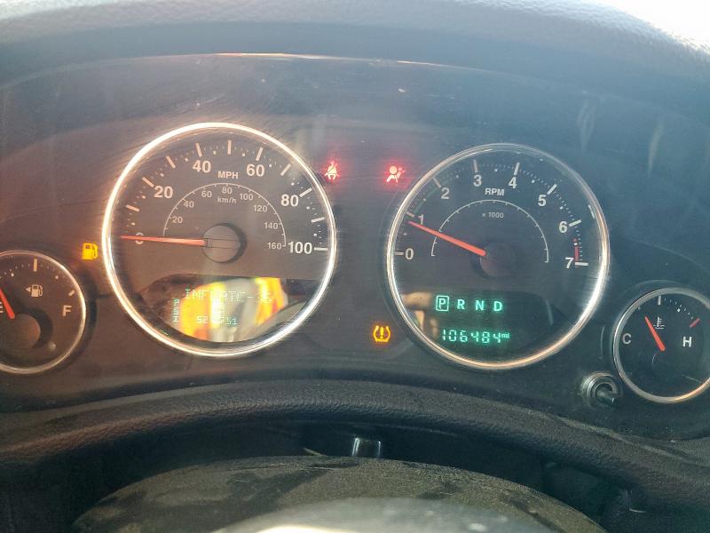 Photo 9 from auction – 2014 JEEP WRANGLER U with VIN 1C4BJWEGXEL321662