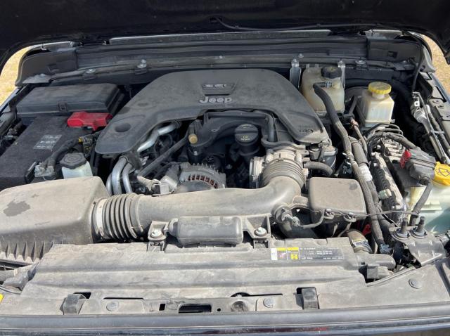 Снимка 7 от търг – 2020 JEEP GLADIATOR с VIN 1C6JJTBG3LL117899