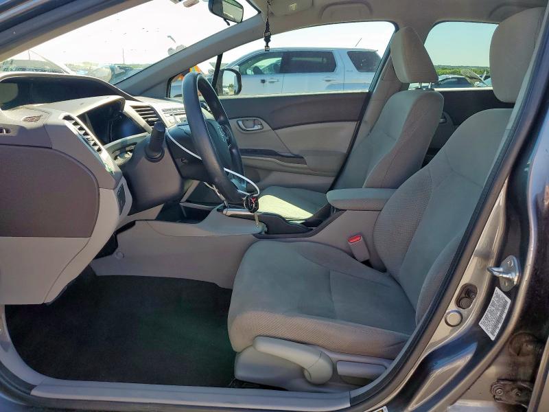 Photo 7 from auction – 2012 HONDA CIVIC LX with VIN 19XFB2F56CE334631