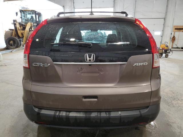 Photo 6 from auction – 2012 HONDA CR-V EXL with VIN 5J6RM4H77CL047267