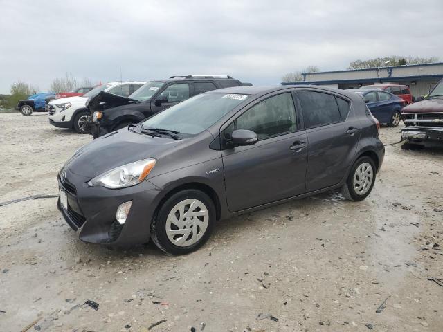 TOYOTA PRIUS C 2016 with VIN JTDKDTB34G1134293 - Photo from auction