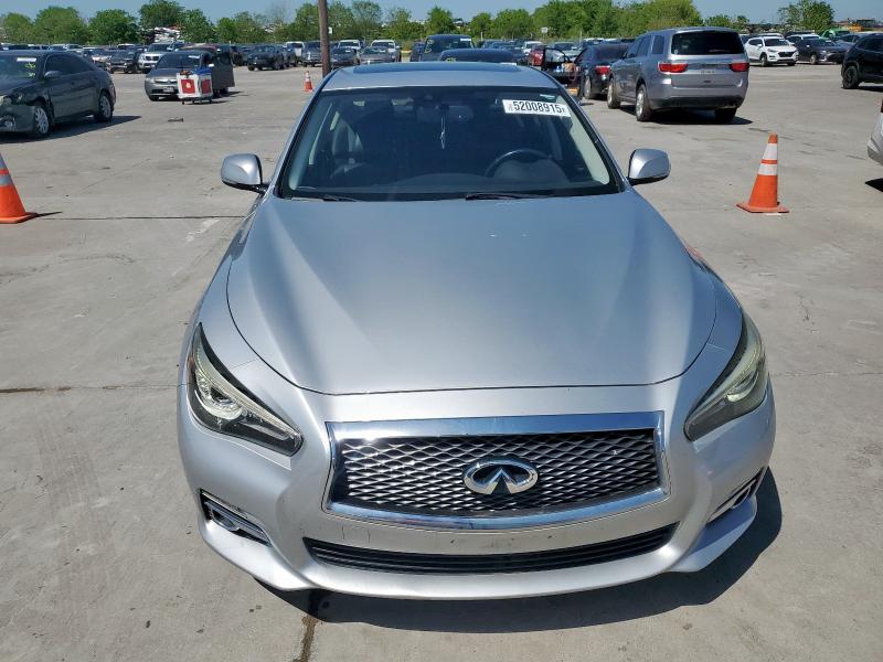 Photo 5 from auction – 2017 INFINITI Q50 BASE with VIN JN1CV7AR2HM681242