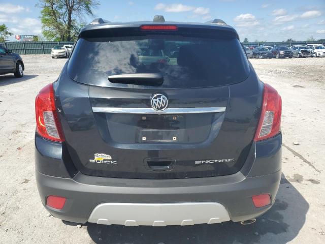 Photo 6 from auction – 2016 BUICK ENCORE with VIN KL4CJASB0GB579045