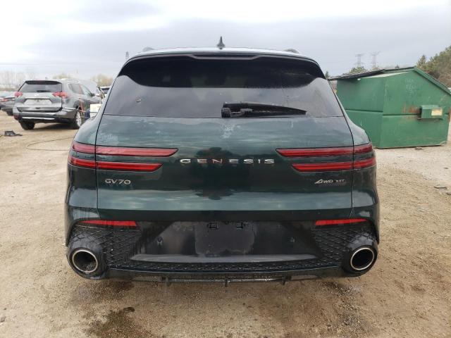 Photo 6 from auction – 2023 GENESIS GV70 BASE with VIN KMUMCDTC4PU086242