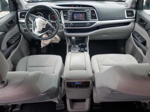 Photo 8 from auction – 2019 TOYOTA HIGHLANDER with VIN 5TDZARFH6KS059995