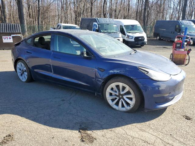 Photo 4 from auction – 2022 TESLA MODEL 3 with VIN 5YJ3E1EB4NF144660