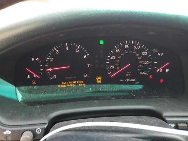 Photo 9 from auction – 2002 LEXUS LS 430 with VIN JTHBN30F020065674