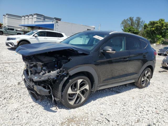 Photo 1 from auction – 2017 HYUNDAI TUCSON LIM with VIN KM8J33A25HU285145