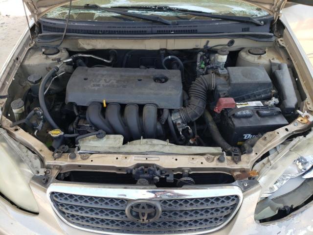 Photo 11 from auction – 2005 TOYOTA COROLLA with VIN 2T1BR32E05C844481