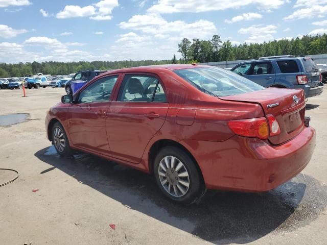 Photo 2 from auction – 2009 TOYOTA COROLLA BA with VIN JTDBL40E899068171