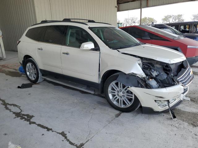 Photo 4 from auction – 2014 CHEVROLET TRAVERSE L with VIN 1GNKRGKD1EJ206878
