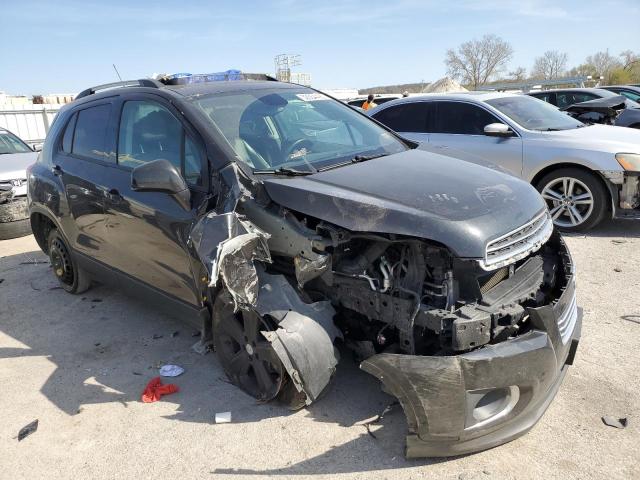 Photo 4 from auction – 2016 CHEVROLET TRAX LTZ with VIN KL7CJMSB9GB634936