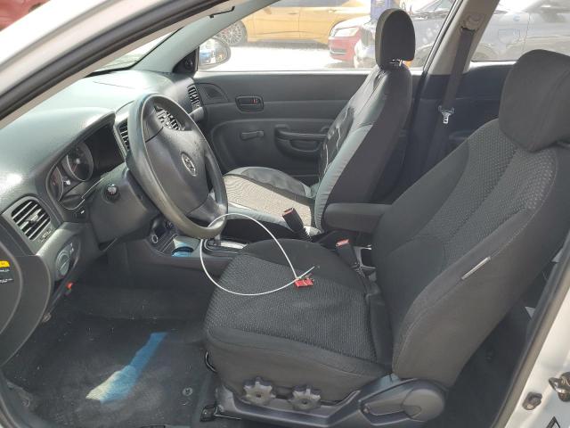 Photo 7 from auction – 2007 HYUNDAI ACCENT GS with VIN KMHCM36C07U024477