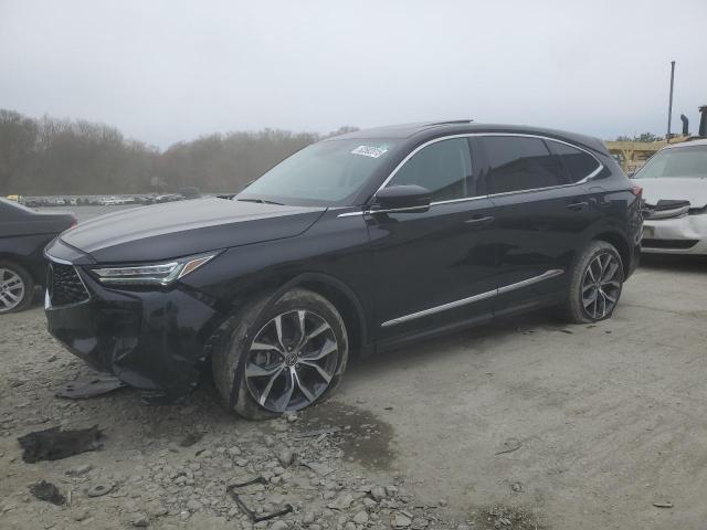 ACURA MDX TECHNO 2023 with VIN 5J8YE1H44PL012566 - Photo from auction