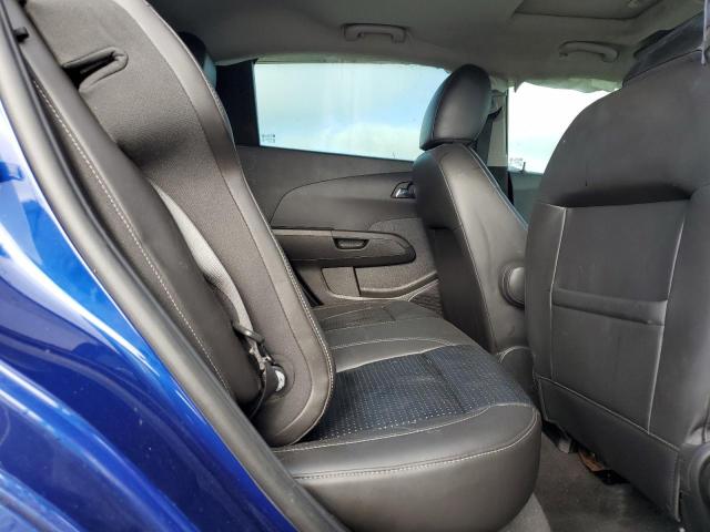 Photo 10 from auction – 2014 CHEVROLET SONIC LTZ with VIN 1G1JE6SB4E4164142