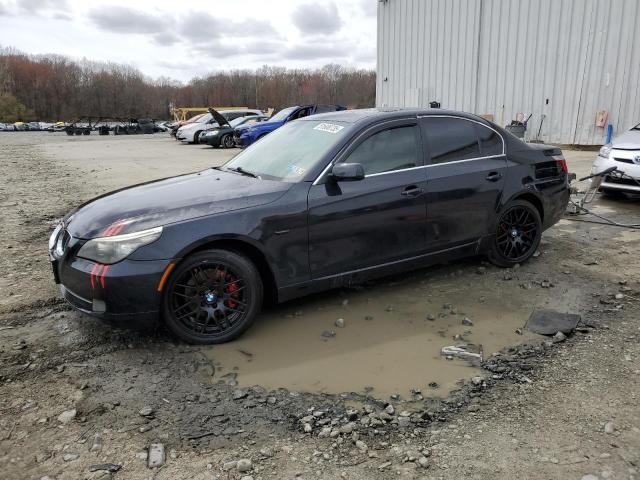 BMW 535XI 2008 with VIN WBANV93588CZ62220 - Photo from auction