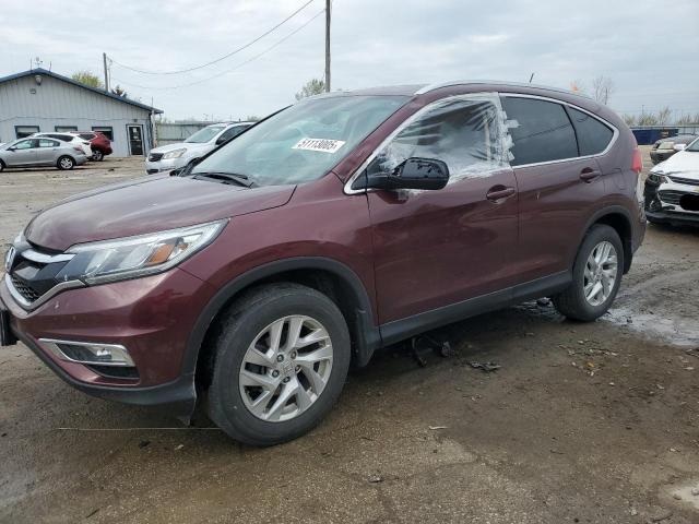 Photo 1 from auction – 2016 HONDA CR-V EXL with VIN 5J6RM4H72GL016255