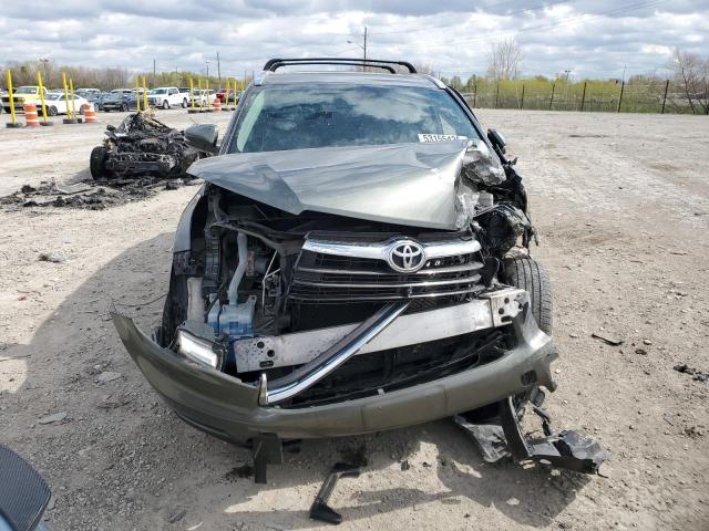 Photo 5 from auction – 2016 TOYOTA HIGHLANDER with VIN 5TDJKRFH1GS353967