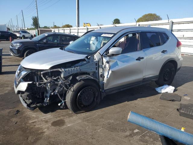 NISSAN ROGUE S 2017 with VIN KNMAT2MT9HP555821 - Photo from auction