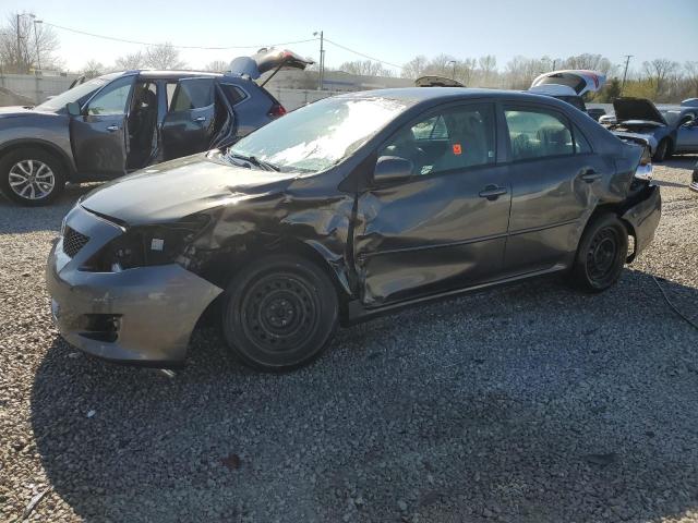 TOYOTA COROLLA BA 2010 with VIN 2T1BU4EE5AC232416 - Photo from auction