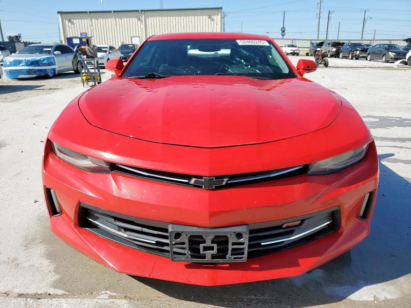 Photo 5 from auction – 2018 CHEVROLET CAMARO LT with VIN 1G1FB1RX8J0144822