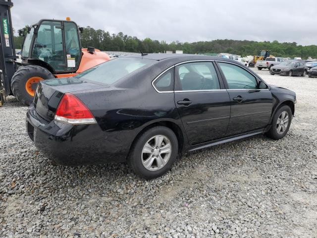 Photo 3 from auction – 2013 CHEVROLET IMPALA with VIN 2G1WF5E30D1100188