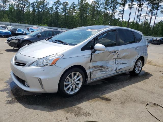 TOYOTA PRIUS V 2014 with VIN JTDZN3EU4E3353594 - Photo from auction
