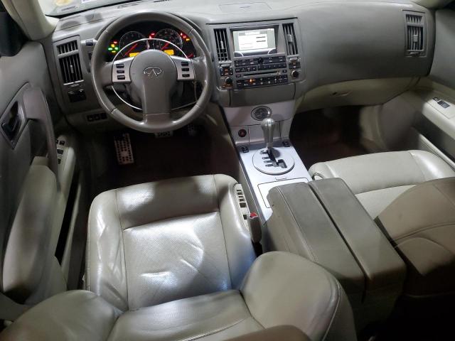 Photo 8 from auction – 2003 INFINITI FX35 with VIN JNRAS08W13X208715