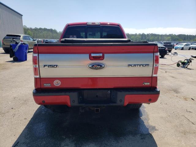 Photo 6 from auction – 2010 FORD F150 SUPER with VIN 1FTFW1EV3AFA77429