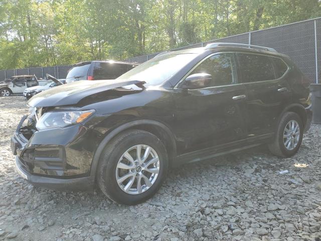 NISSAN ROGUE S 2018 with VIN KNMAT2MT6JP581458 - Photo from auction
