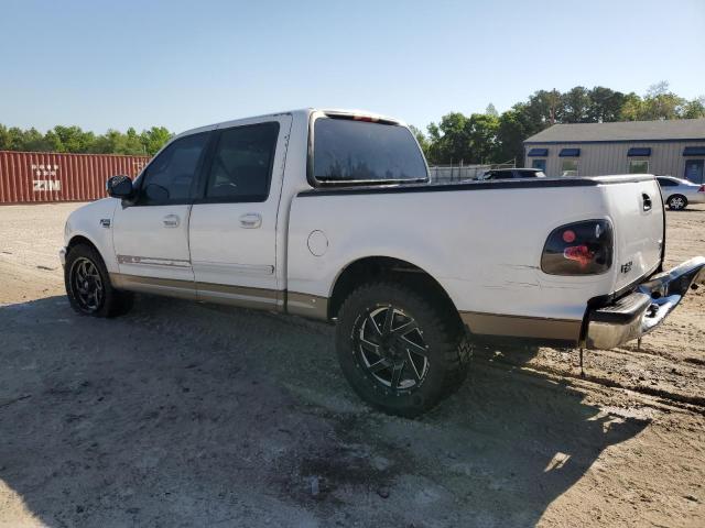 Photo 2 from auction – 2001 FORD F150 SUPER with VIN 1FTRW07W11KB44405