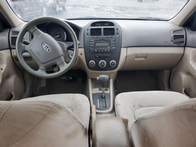 Снимка 8 от търг – 2008 KIA SPECTRA EX с VIN KNAFE122085549547