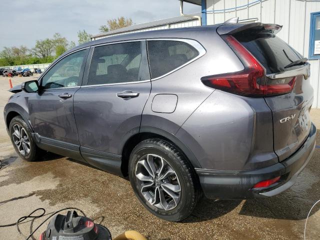 Photo 2 from auction – 2021 HONDA CR-V EX with VIN 5J6RW2H58ML003955