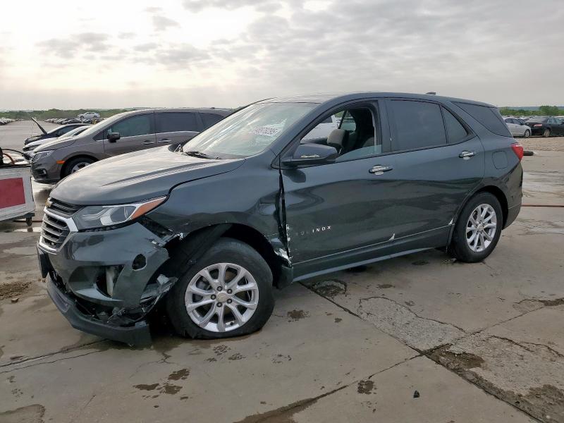 CHEVROLET EQUINOX LS 2020 with VIN 3GNAXHEV9LS534556 - Photo from auction