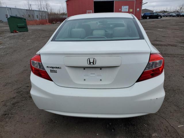 Photo 6 from auction – 2012 HONDA CIVIC LX with VIN 2HGFB2F4XCH103065