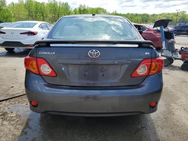 Photo 6 from auction – 2009 TOYOTA COROLLA BA with VIN JTDBL40EX9J048406