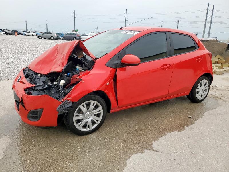 MAZDA MAZDA2 SPO 2014 with VIN JM1DE1KY0E0174816 - Photo from auction