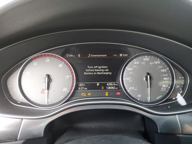 Photo 9 from auction – 2014 AUDI S7 PREMIUM with VIN WAUW2AFC4EN077425