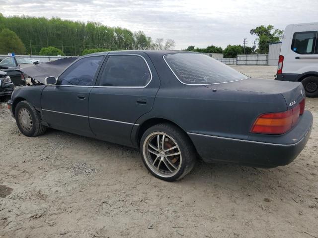 Photo 2 from auction – 1991 LEXUS LS 400 with VIN JT8UF11E4M0076020