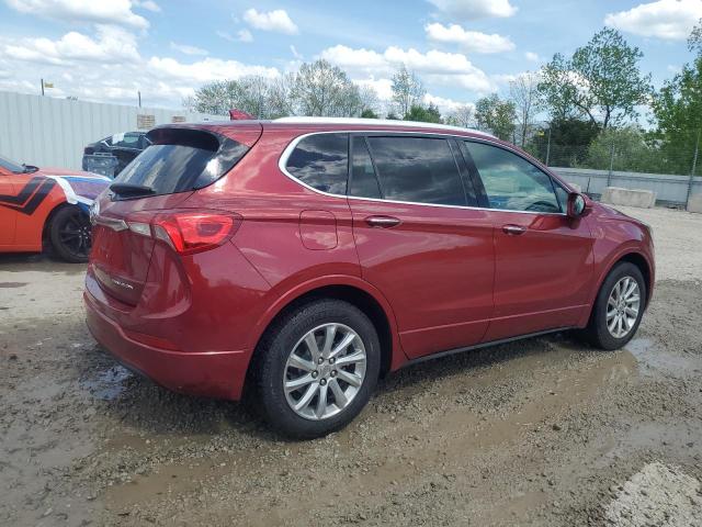 Photo 3 from auction – 2020 BUICK ENVISION E with VIN LRBFXCSA7LD092538