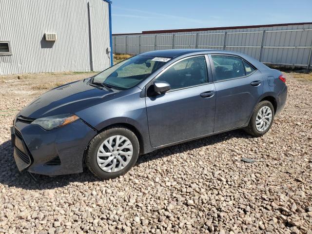 TOYOTA COROLLA L 2018 with VIN 5YFBURHE3JP761663 - Photo from auction