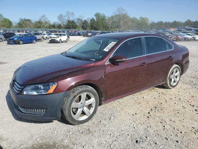 Photo 1 from auction – 2012 VOLKSWAGEN PASSAT SE with VIN 1VWBN7A38CC035767