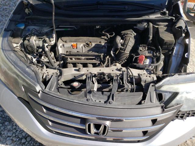 Photo 11 from auction – 2012 HONDA CR-V EXL with VIN 5J6RM4H7XCL072289