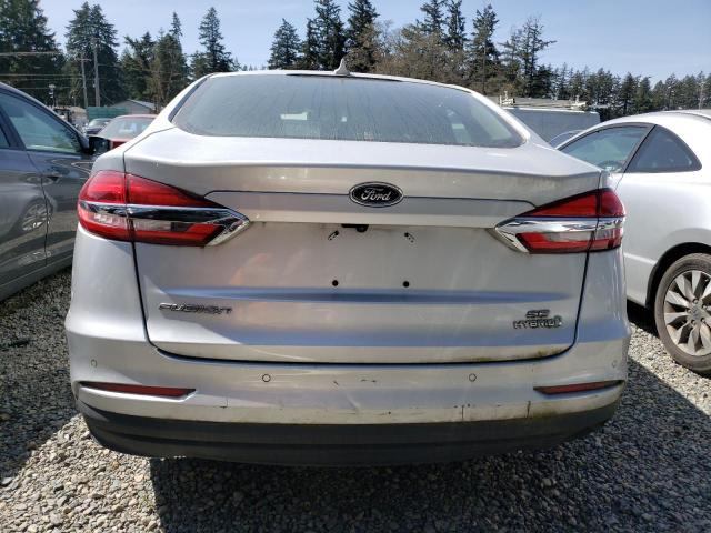 Photo 6 from auction – 2019 FORD FUSION SE with VIN 3FA6P0LU6KR109575