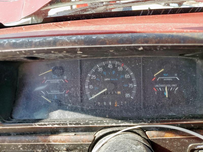 Photo 9 from auction – 1990 FORD F150 with VIN 1FTDF15H6LLB12793