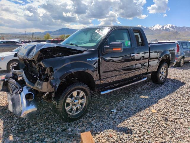 Photo 1 from auction – 2010 FORD F150 SUPER with VIN 1FTFX1EV4AKA75578