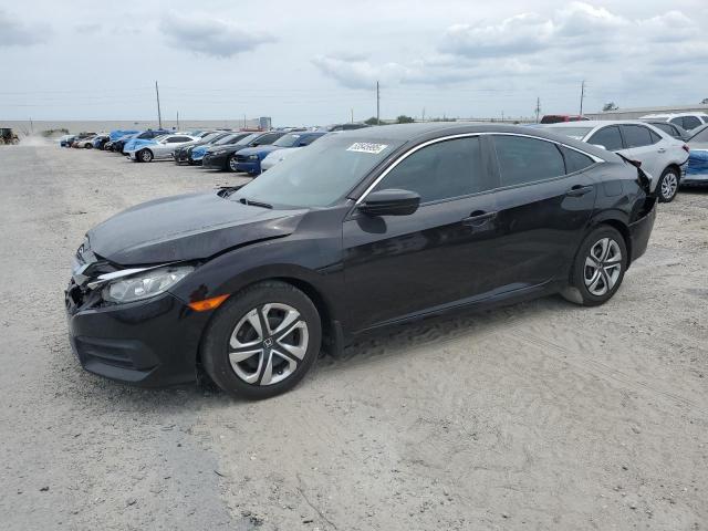 HONDA CIVIC 2016 with VIN 19XFC2E58GE007958 - Photo from auction