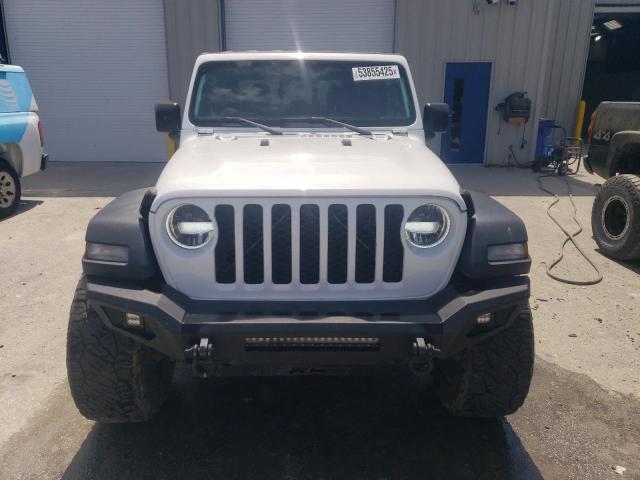 Photo 5 from auction – 2020 JEEP GLADIATOR with VIN 1C6HJTAG3LL195356